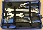 Unior Bike tools 1600A2 19 tlg. Werkzeug-Set in Ledertasche