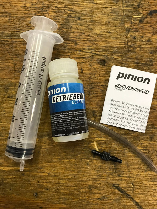 Pinion Ölservice-Set P8903