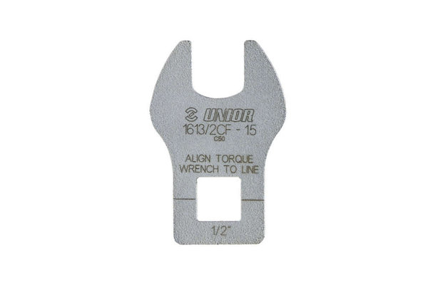 Unior 1613/2CF Hahnenfußaufsatz 15mm für Pedalverschraubung